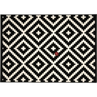 Kusový koberec Gloria new black/cream