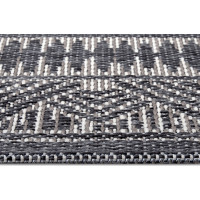 Kusový koberec Clyde 105906 Loto Grey Beige – na ven i na doma