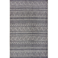 Kusový koberec Clyde 105906 Loto Grey Beige – na ven i na doma
