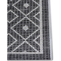 Kusový koberec Clyde 105908 Lahal Grey Beige – na ven i na doma