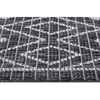 Kusový koberec Clyde 105908 Lahal Grey Beige – na ven i na doma
