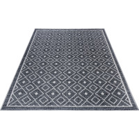 Kusový koberec Clyde 105908 Lahal Grey Beige – na ven i na doma