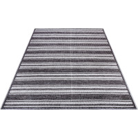 Kusový koberec Clyde 105909 Temu Grey Beige – na ven i na doma