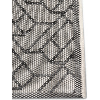 Kusový koberec Clyde 105911 Eru Beige Grey – na ven i na doma