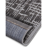 Kusový koberec Clyde 105914 Telu Grey Beige – na ven i na doma