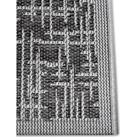 Kusový koberec Clyde 105914 Telu Grey Beige – na ven i na doma