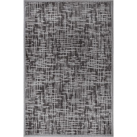 Kusový koberec Clyde 105914 Telu Grey Beige – na ven i na doma