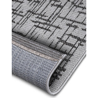 Kusový koberec Clyde 105915 Telu Beige Grey – na ven i na doma