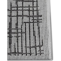 Kusový koberec Clyde 105915 Telu Beige Grey – na ven i na doma