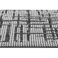 Kusový koberec Clyde 105915 Telu Beige Grey – na ven i na doma