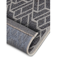 Kusový koberec Clyde 105912 Eru Grey Beige – na ven i na doma