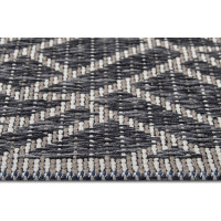 Kusový koberec Clyde 105912 Eru Grey Beige – na ven i na doma