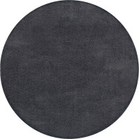 Kusový koberec Snuggle Grey kruh
