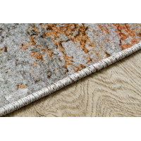 Kusový koberec Miro 51463.802 Abstraction grey / gold