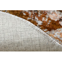 Kusový koberec Miro 51463.802 Abstraction grey / gold