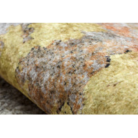 Kusový koberec Miro 51463.802 Abstraction grey / gold