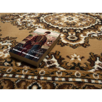 Kusový koberec TEHERAN T-102 beige kruh