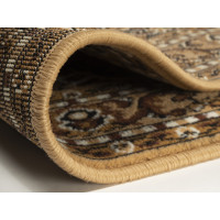Kusový koberec TEHERAN T-102 beige kruh