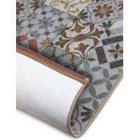 Běhoun Cappuccino 105879 Mosaik Grey Multicolored