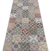 Běhoun Cappuccino 105879 Mosaik Grey Multicolored