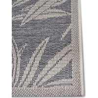 Kusový koberec Clyde 105907 Paru Grey Cream – na ven i na doma
