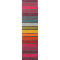 Ručně tkaný běhoun Illusion Candy Multi