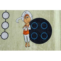 Aladinovo Člověče nezlob se + figurky a kostka