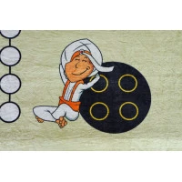 Aladinovo Člověče nezlob se + figurky a kostka