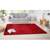 Kusový koberec Nasty 101151 Rot 200x200 cm čtverec