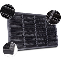 Rohožka Mix Mats Brushes 105648 Black