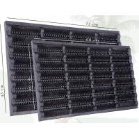 Rohožka Mix Mats Brushes 105648 Black