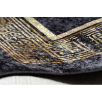Kusový koberec Miro 51278.809 Marble black / gold