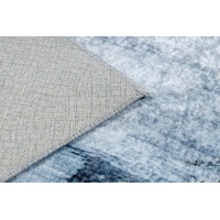 Kusový koberec Miro 51573.802 Abstraction blue / gold