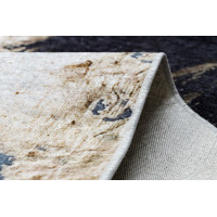 Kusový koberec Miro 51573.802 Abstraction blue / gold