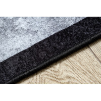 Kusový koberec Miro 51130.807 Circles grey