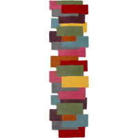 Běhoun Abstract Collage Multi