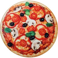 Kusový koberec Pizza
