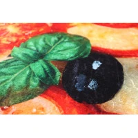 Kusový koberec Pizza