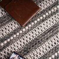 Ručně vázaný kusový koberec Jaipur 335 Grey