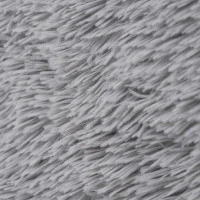 Dětský plyšový koberec SOFT STAR 60x60 cm - šedý
