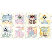TREFL Pěnové puzzle Děti a medvídek