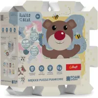 TREFL Pěnové puzzle Děti a medvídek