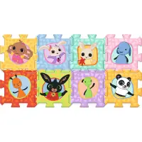 TREFL Pěnové puzzle Králiček Bing a přátelé