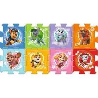 TREFL Pěnové puzzle Tlapková patrola
