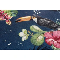 Kusový koberec Flair 105609 Tropical Dream Blue Multicolored – na ven i na doma