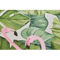 Kusový koberec Flair 105614 Tropical Flamingo Multicolored – na ven i na doma
