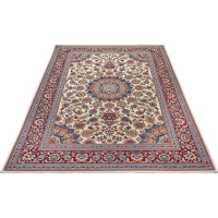 Kusový koberec Flair 105714 Cream Red – na ven i na doma