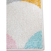 Dětský koberec Adventures 105950 Cream Multicolor