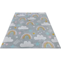 Dětský koberec Adventures 105955 Grey Multicolor