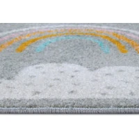 Dětský koberec Adventures 105955 Grey Multicolor